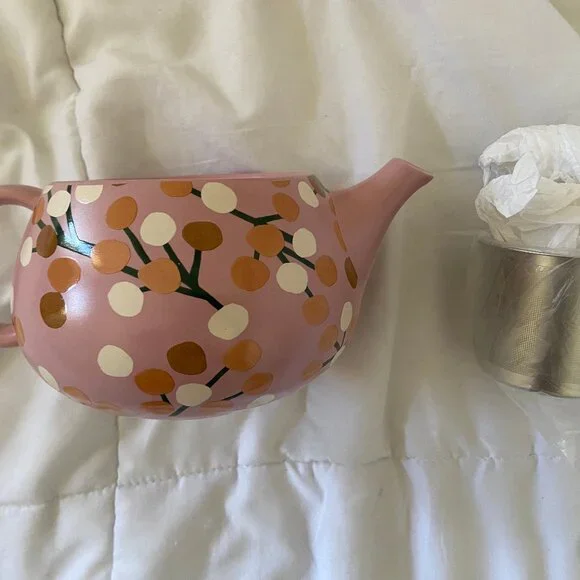 Indigo Tea Cup and Teapot Set - Picture 9 of 9